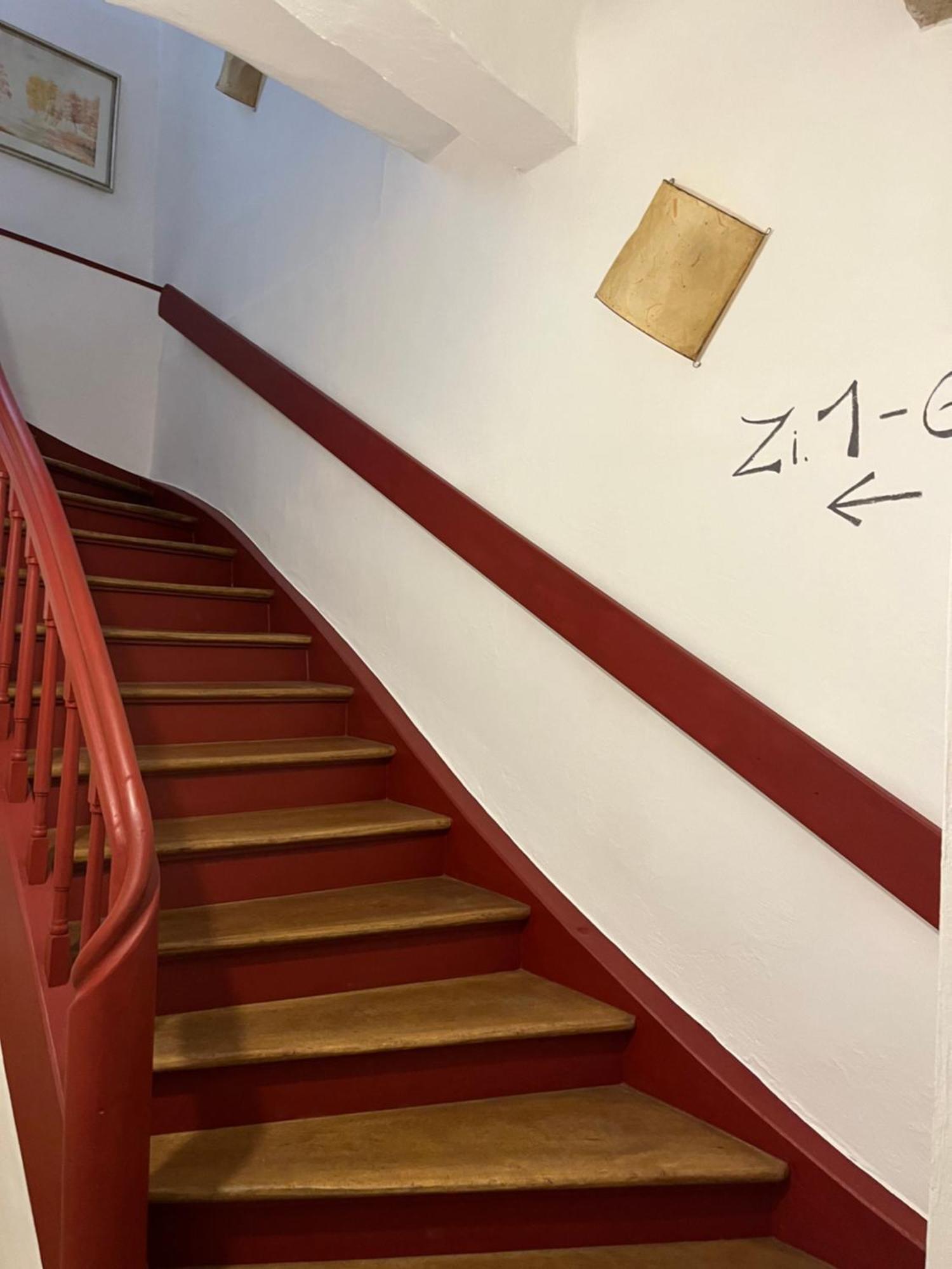 Hotel Weinstube Am Markt 게롤즈호펜 외부 사진